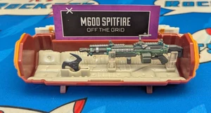 EA APEX Legends - Paquete de accesorios de contenedor de suministros fundido a presión [Serie 1] - M600 Spitfire - Imagen 1 de 4