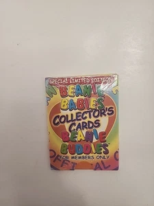 TY Beanie Babies Collectors Cards Limited Edition NEW Sealed - Picture 1 of 4
