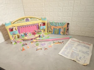 Vintage Bluebird Magical Theatre Cinderella unvollständiges Konvolut mit Zubehör - Bild 1 von 14