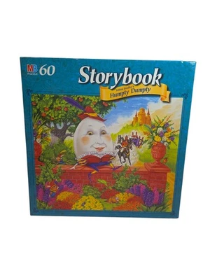 Rompecabezas de colección "Humpty Dumpty" 60 piezas Milton Bradley Storybook Series Rompecabezas Foto 1 de 4