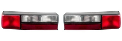 1983-1993 Mustang LX & GT Complete Taillights w/ Housings, Pair - Image 1 of 4