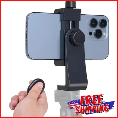 SOPORTE TELÉFONO SOPORTE TRÍPODE Abrazadera Montaje Selfie Stick Portátil Bluetooth Control Remoto Foto 1 de 4