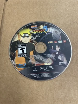 Naruto Shippuden: Ultimate Ninja Storm 3 (PlayStation 3, PS3) Tested Disc Only - Image 1 of 2