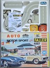 Faller AMS 4007 - Grundpackung Solitude mit Jaguar  und Mercedes 230 #DEZ4438