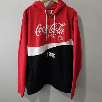 Coca Cola X Staple Hoodie Sweatshirt - Embroidered Size X-Large - Image 1 of 4