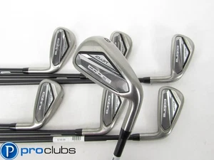 COBRA DS ADAPT IRONS 5-PW,AW GRAPHITE KBS PGI 75 REGULAR FLEX #457503 - Picture 1 of 7