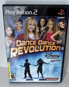 Sony Play Station PS2 Dance Dance Revolution Disney Edition 2001 - Picture 1 of 2