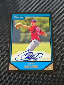 2007 Bowman Prospects Colton Willems Colten Willems #BP125 Auto - Picture 1 of 2
