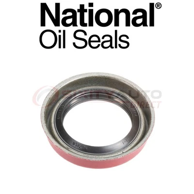 National Transfer Case Output Shaft Seal for 1981-1986 Chevrolet K20 to Foto 1 de 4