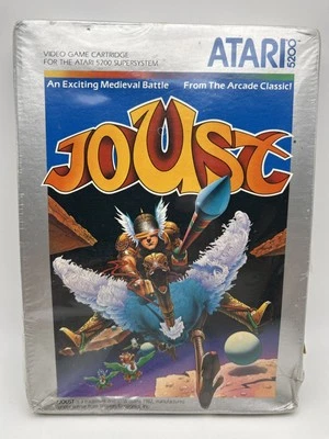 Joust (Atari 5200) 1982 NEW Damaged Box-READ - Image 1 of 4