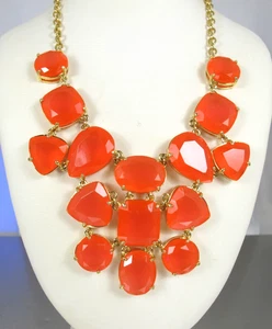 KATE SPADE NY Vegas Jewels Gumdrop Faceted Bead Bid Necklace - Picture 1 of 9