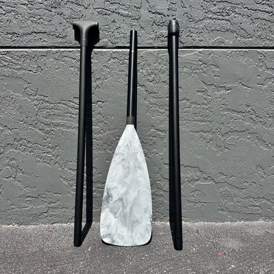 Paleta de SUP ajustable de 3 piezas - varilla de aluminio flotante ligera Foto 1 de 4