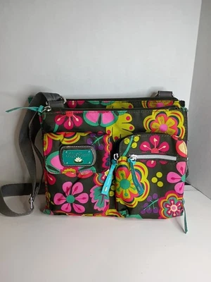 Bandolera Lily Bloom Regina Floral Boho Botánica Bolso de Hombro Cartera Colorido Foto 1 de 4