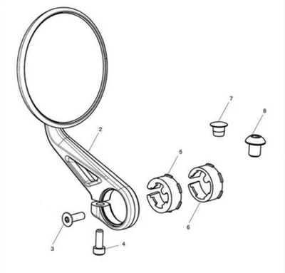 Enchufe Triumph Street Cup 2017-2020 plástico negro 10x15x9 A9740065 cantidad 4 Foto 1 de 4