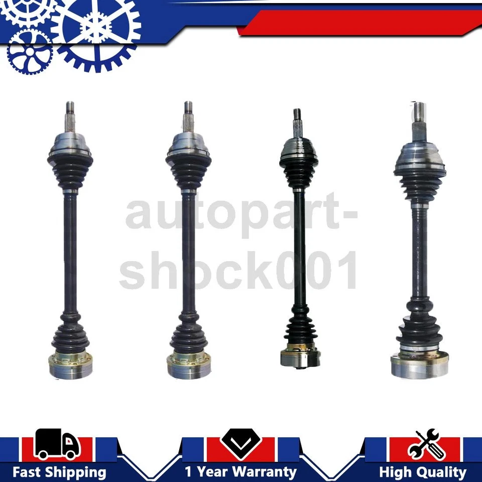 Junta de eje TrakMotive CV delantera trasera 4 para Volkswagen Quantum tracción delantera 2,2 L 1988 Foto 1 de 4