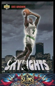 1993-94 Upper Deck Boston Celtics Dee Brown #476 - Foto 1 di 2