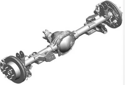 REAR AXLE DIFFERENTIAL HOUSING 2009-2014 GMC YUKON - Image 1 of 4