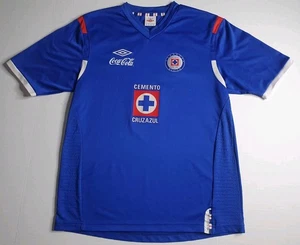 Camiseta de fútbol Umbro Tailored Cruz Azul Home Soild para hombre talla XL X-grande  - Imagen 1 de 17