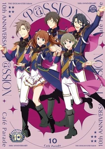 THE IDOLM@STER SideM 10th ANNIVERSARY P@SSION 10 Café Parade - Foto 1 di 1