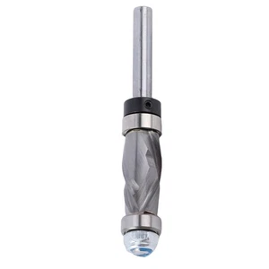 Carbide Flush Trim Router Bit 1/4 Shank 1/2 Cut Spiral - Picture 1 of 24