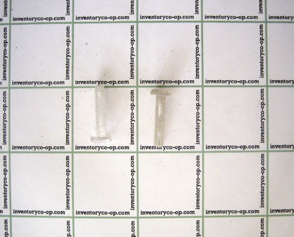 МЕХАНИЧЕСКИЕ ВИНТЫ 8-32 X 3/4 ДЮЙМА ИЗ ПОЛИКАРБОНАТА 100 шт. - Изображение 1 из 1