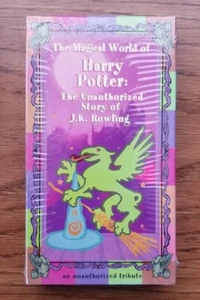 The Magical World of Harry Potter The Unauthorized Story of J.K. Rowling VHS NEW - Picture 1 of 2