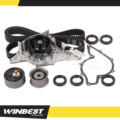 Timing Belt Kit Water Pump for 2000-2002 Audi S4 A6 Allroad Quattro 2.7L NEW — 第 1/4 张图片