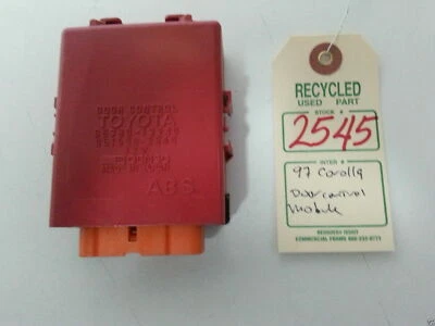 1997 年丰田卡罗拉门控制模块原始设备制造商 85980-12240 #2545 — 第 1/4 张图片