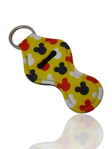 Chapstick/Lip Balm Holder, Keychain, Variouse Colors And Patterns. - Picture 1 of 8