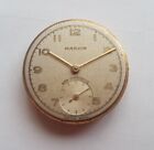 Marvin 3 Adjusted Cal.520s- I Think- Watch Movement. Spares/Repairs. Ticking