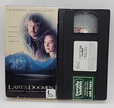 Last of the Dogmen (VHS, 1996) Foto 1 de 3