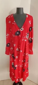 Tokito,Floral,New, Shirt,Dress,Size 12 - Picture 1 of 3
