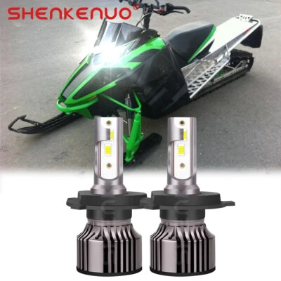2 bombillas de faros H4 SUPER LED para Arctic Cat Procross XF F1100 F800 2012 2013 Foto 1 de 4