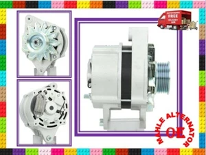 Alternador PARA (Mahle OE) Bobcat 120AMP 12V, Polea (mm) 62.3 Ranuras 6 11204629 - Imagen 1 de 1