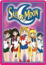 Sailor Moon  2000  HOLOFOIL CARDS  1 TO 9 BY DART FLIPCARDS