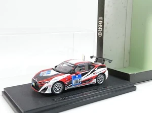 1:43 Ebbro 44892 Toyota 86 NBR 24h gara 2012 n.166 Z1 - Foto 1 di 8