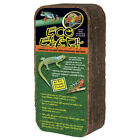 Zoo Med Eco Earth Substrate Block Coconut Bedding for Reptile Terrarium Zoomed