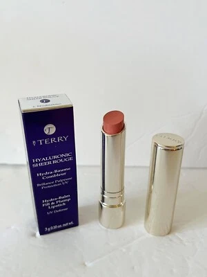 batom by terry hydra balm fill & plump 1 nudissimo 0,10 oz na caixa - Imagem 1 de 3