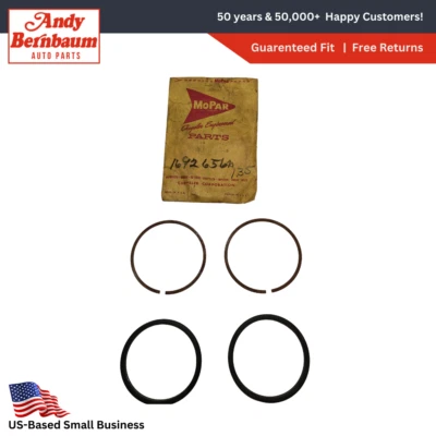 1955 Dodge Plymouth Belvedere комплект колец гидроусилителя руля и фиксаторов 1692656 новые из старых запасов - Изображение 1 из 4