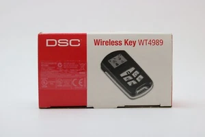 DSC WT4989 Llave inalámbrica de 2 vías para IMPASSA y PowerSeries - Imagen 1 de 2