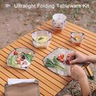 PP Folding Bowl Ultralight Portable Coffee Drip Filter  Picnic