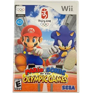 Mario & Sonic bei den Olympischen Spielen (Nintendo Wii, 2007) - Bild 1 von 5