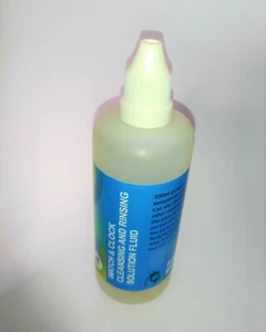 Cleaning Solution Fluid mechanical watch parts watchmakers repairs tool 100ml