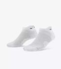 Nike Spark Lightweight No Show Running Socks SK0052 100 White Mens Size 12-13.5