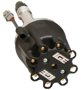ICE Ignition Small-Cap Distributor 8356B(S) - SB & BB Chev w Steel Roller Cam - Bild 1 von 1