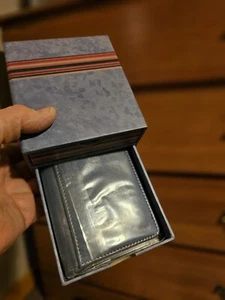 New 2006 Creative Memories Picfolio Mini Albums Blue & Red 2 1/2" x 3 1/2" - Picture 1 of 4