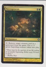 Magic MTG Tradingcard Shards of Alara 2008 Necrogenesis 181/249