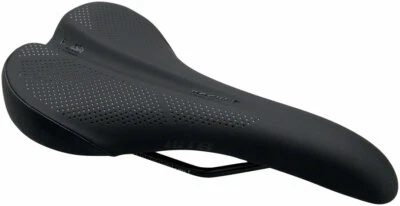 Trilhos de aço médios WTB Rocket Saddle preto 142 mm - Imagem 1 de 4