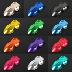 Satin Matt Chrome Vinyl Wrap Car (Air/Bubble Free) All Colours multi Sizes - Picture 1 of 14