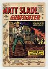 Matt Slade Gunfighter 1 Vg 40 1956